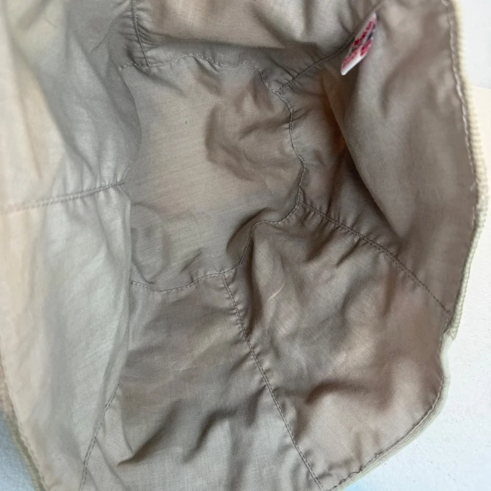 MUDD Vintage Y2K Corduroy Patchwork Bucket Hat READ